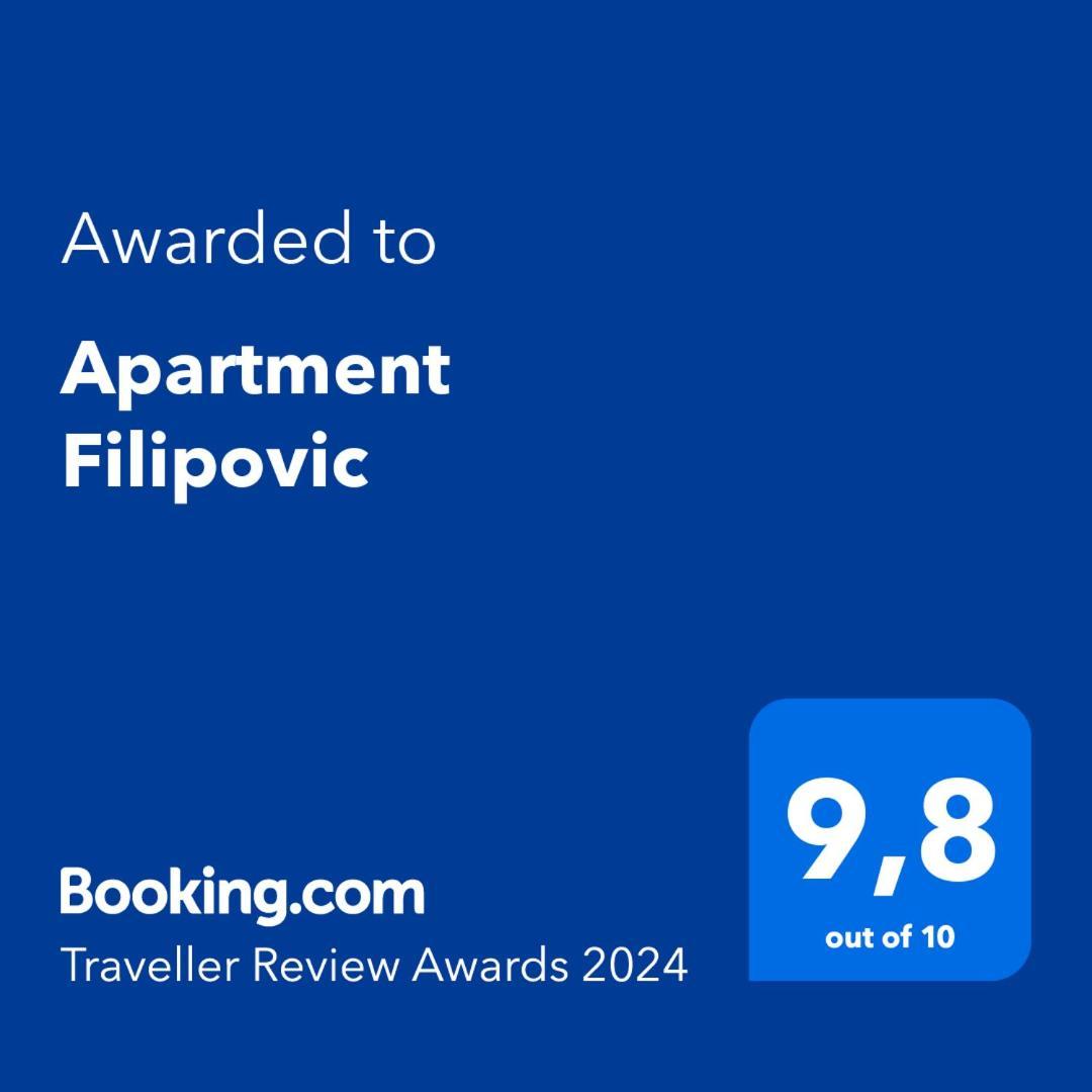 Apartment Filipovic Podgorica Buitenkant foto