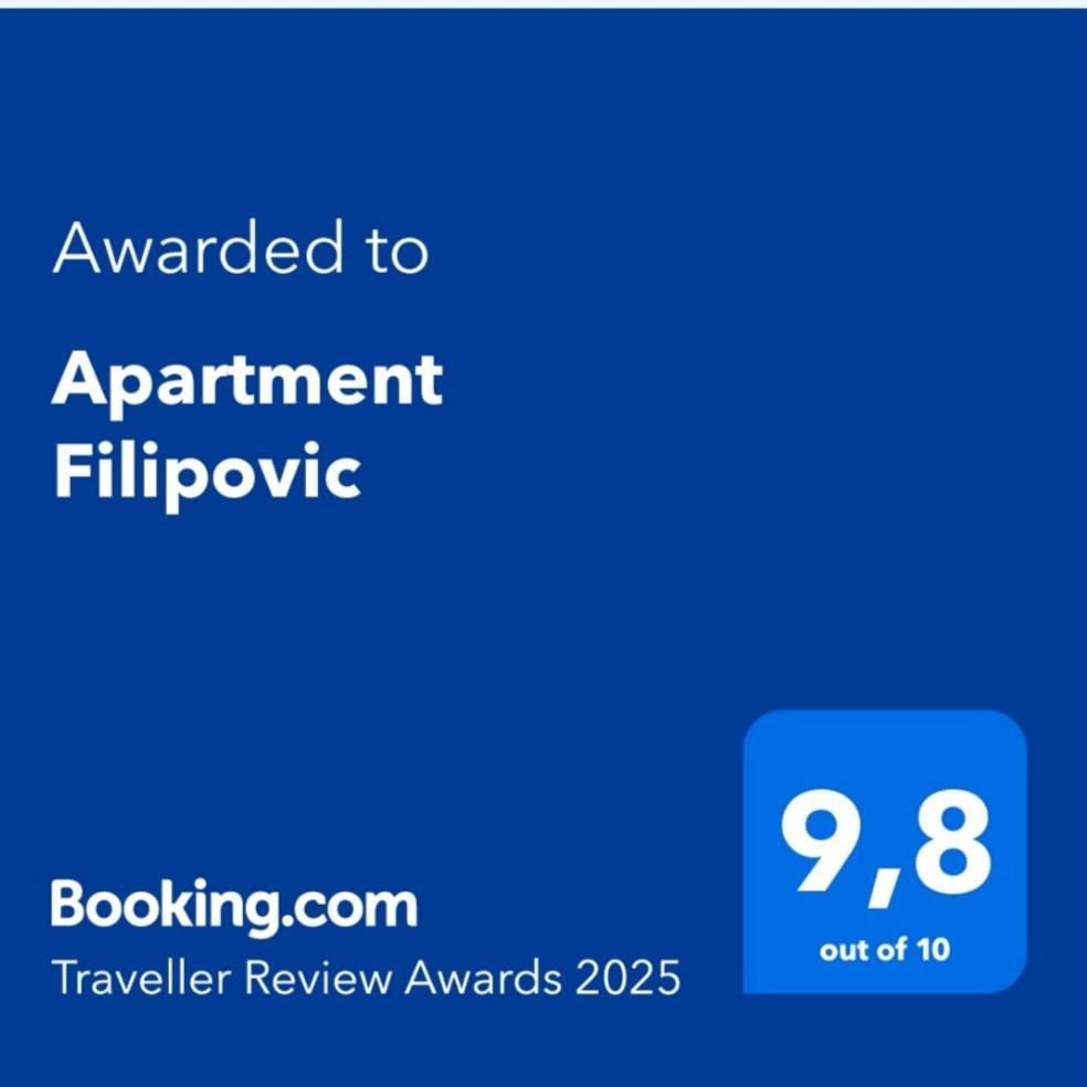 Apartment Filipovic Podgorica Buitenkant foto
